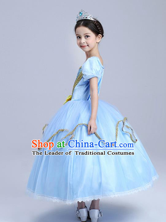 Children Stage Performance Costume Catwalks Folk Dance Clothing Classical Dance Dress