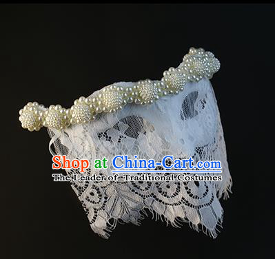 Halloween Exaggerated Pearls Mask Fancy Ball Props Stage Performance Accessories Christmas Mysterious Masks