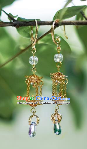 Chinese Ancient Style Hair Jewelry Accessories Cosplay Hairpins Headwear Headdress for Women