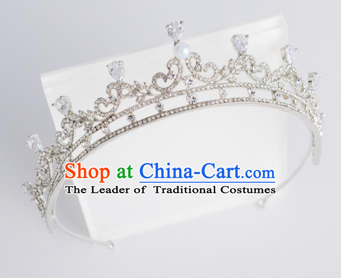 Chinese Ancient Style Hair Jewelry Accessories Cosplay Hairpins Headwear Hair Crown Headdress for Women