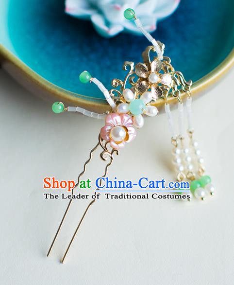 Chinese Ancient Style Hair Jewelry Accessories Cosplay Hairpins Headwear Hair Crown Headdress for Women