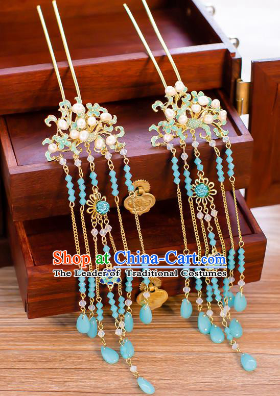 Chinese Ancient Style Hair Jewelry Accessories Cosplay Hairpins Headwear Hair Crown Headdress for Women