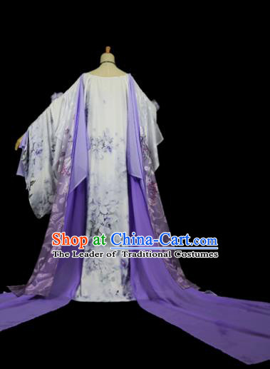 Chinese Ancient Palace Lady Hanfu Han Dynasty Imperial Concubine Queen Embroidered Historical Costumes for Women