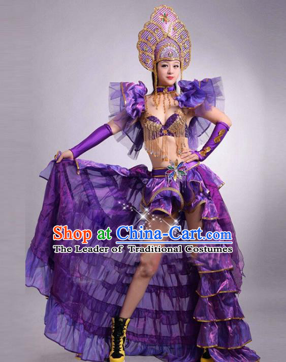 Traditional Chinese Fan Dance Folk Dance Costume Classical Yangko Dance Modern Dance Dress Halloween Clothing