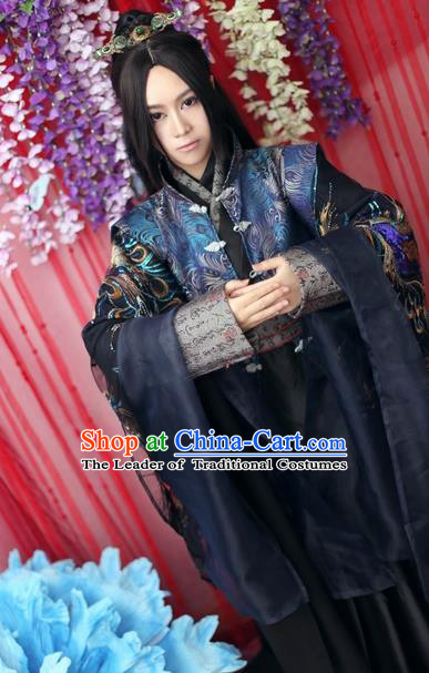 Chinese Ancient Palace Lady Hanfu Han Dynasty Imperial Concubine Queen Embroidered Historical Costumes for Women