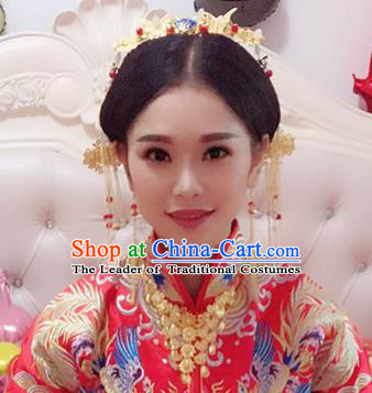 Chinese Ancient Style Hair Jewelry Accessories Cosplay Hairpins Headwear Headdress for Women