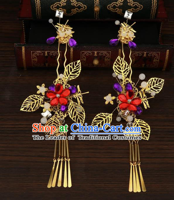 Chinese Ancient Style Hair Jewelry Accessories Cosplay Hairpins Headwear Headdress for Women