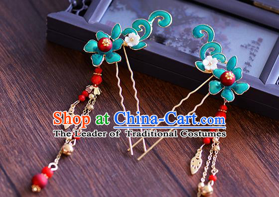 Chinese Ancient Hair Jewelry Accessories Hairpins Headwear Headdress Royal Crown for Women