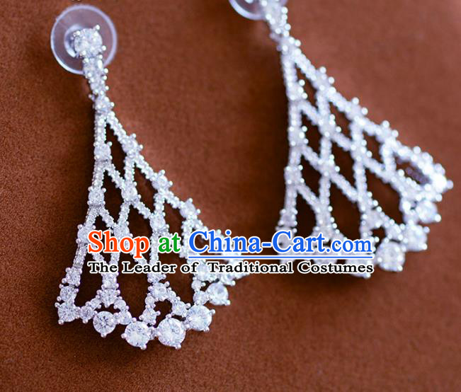 Chinese Ancient Hair Jewelry Accessories Hairpins Headwear Headdress Royal Crown for Women