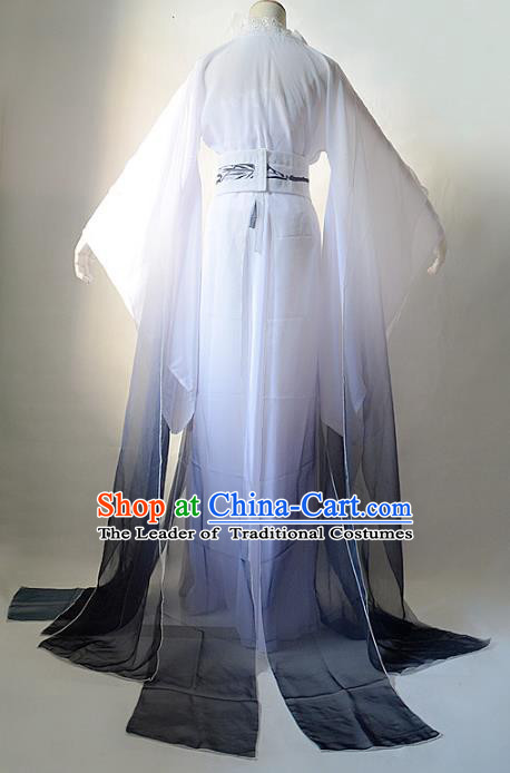 Chinese Ancient Swordsman Hanfu Han Dynasty Imperial Concubine Queen Embroidered Historical Costumes