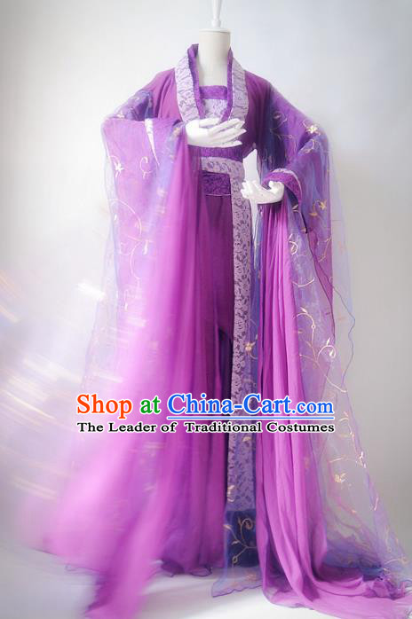 Chinese Ancient Swordsman Hanfu Han Dynasty Imperial Concubine Queen Embroidered Historical Costumes