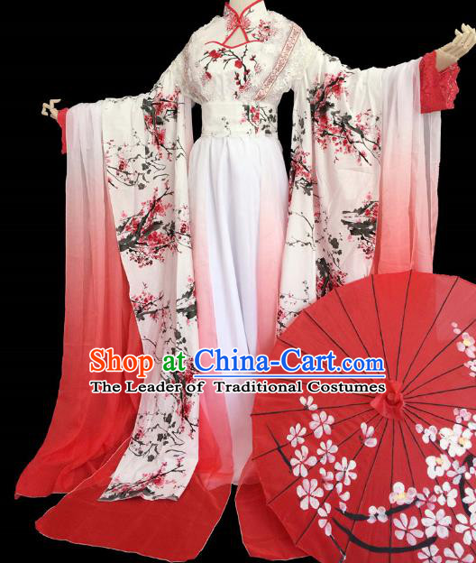 Chinese Ancient Cosplay Imperial Consort Costume Traditional Song Dynasty Princess Hanfu Dress for Women