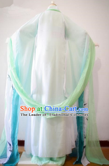 Chinese Ancient Swordsman Hanfu Han Dynasty Imperial Concubine Queen Embroidered Historical Costumes
