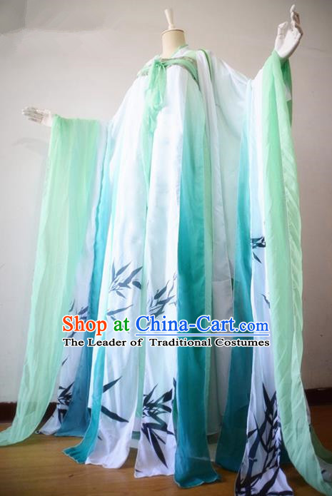 Chinese Ancient Swordsman Hanfu Han Dynasty Imperial Concubine Queen Embroidered Historical Costumes