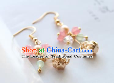 Chinese Ancient Hair Jewelry Accessories Hairpins Headwear Headdress Royal Crown for Women
