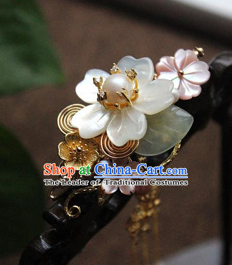 Chinese Ancient Hair Jewelry Accessories Hairpins Headwear Headdress Royal Crown for Women