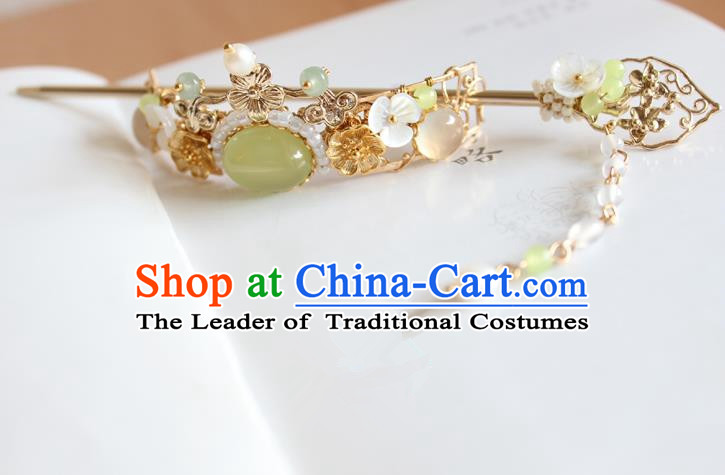 Chinese Ancient Hair Jewelry Accessories Hairpins Headwear Headdress Royal Crown for Women