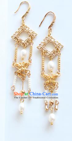 Chinese Ancient Hair Jewelry Accessories Hairpins Headwear Headdress Royal Crown for Women