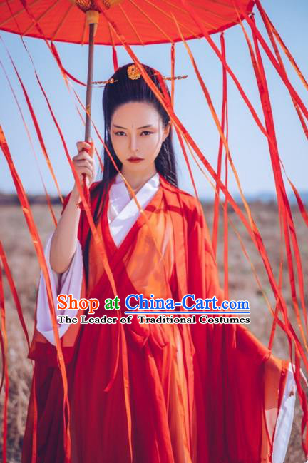 Chinese Ancient Palace Lady Hanfu Han Dynasty Imperial Concubine Queen Embroidered Historical Costumes for Women