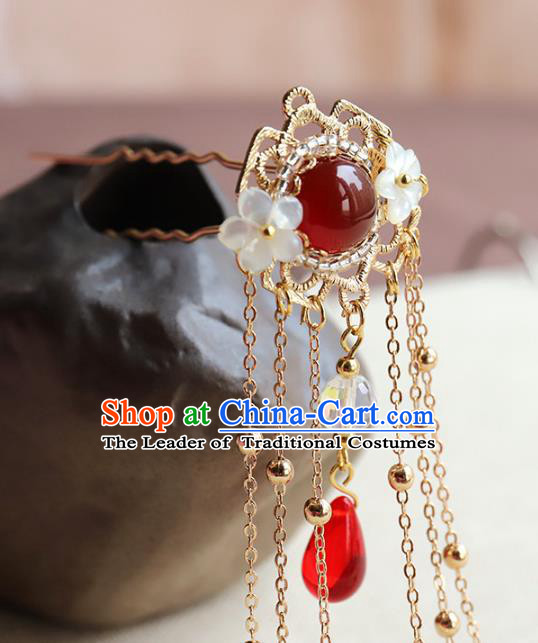 Chinese Ancient Hair Jewelry Accessories Hairpins Headwear Headdress Royal Crown for Women