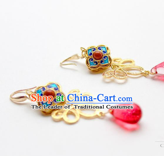 Chinese Ancient Hair Jewelry Accessories Hairpins Headwear Headdress Royal Crown for Women