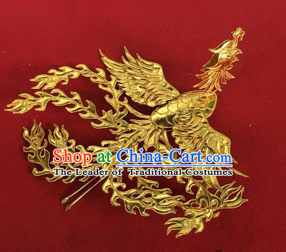 Traditional Chinese Miao Nationality Hair Accessories Hmong Female Folk Dance Hairpins Bracelet Sliver Necklace Headwear for Women