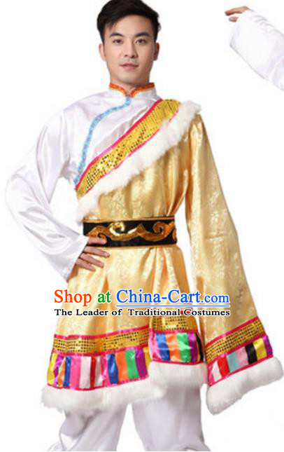Traditional Chinese Yangge Fan Dance Folk Dance Ethnic Costume Classical Yangko Chorus Modern Dance Dress Halloween Clothing and Shoes