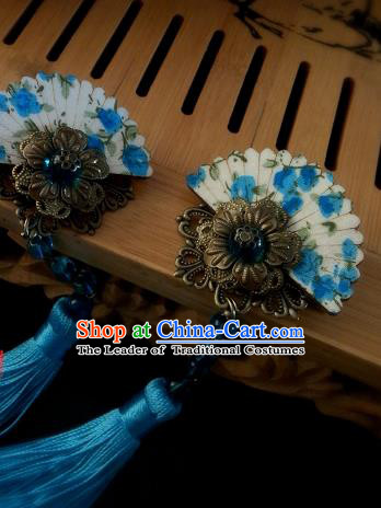 Chinese Ancient Style Hair Jewelry Accessories Cosplay Hairpins Headwear Headdress for Women