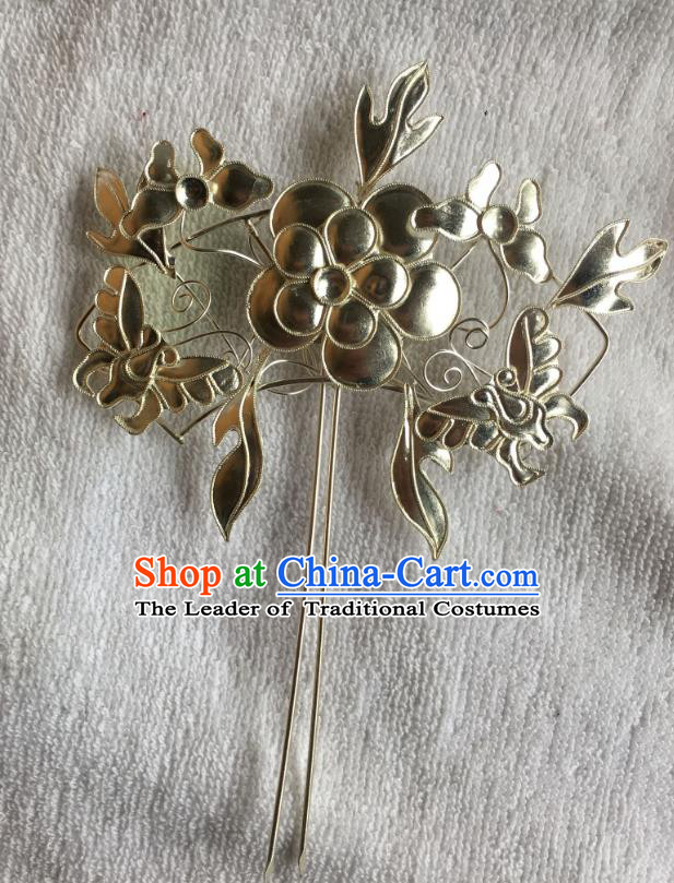 Chinese Traditional Ancient Hair Clip Hanfu Hairpins Hair Accessories for Women