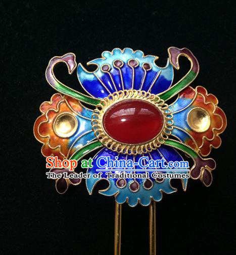 Traditional Chinese Miao Nationality Hair Accessories Hmong Female Folk Dance Hairpins Bracelet Sliver Necklace Headwear for Women