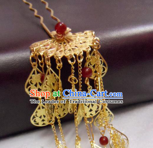 Chinese Ancient Style Hair Jewelry Accessories Cosplay Hairpins Headwear Headdress for Women
