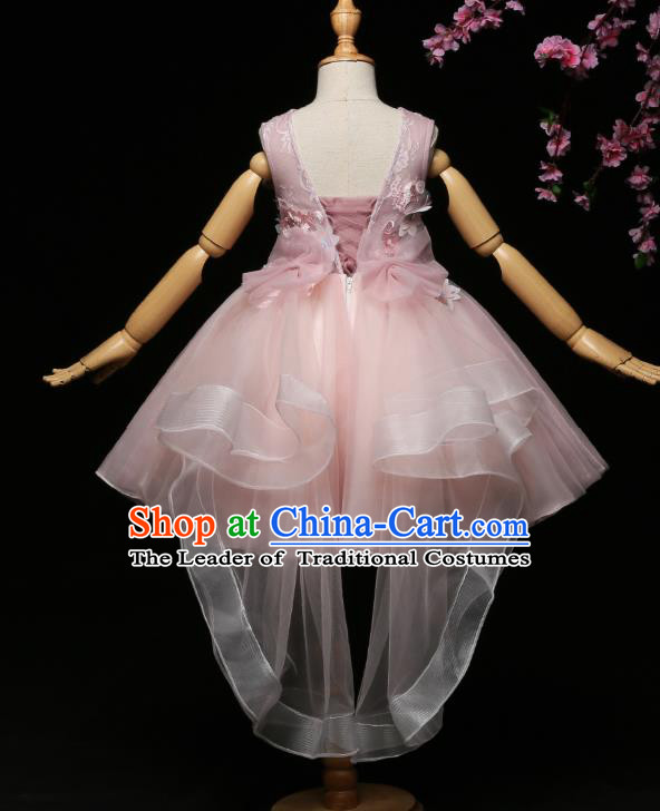 Top Grade Stage Performance Catwalks Costumes Children Halloween Cosplay Princess Full Dress Chorus Modern Fancywork Clothing
