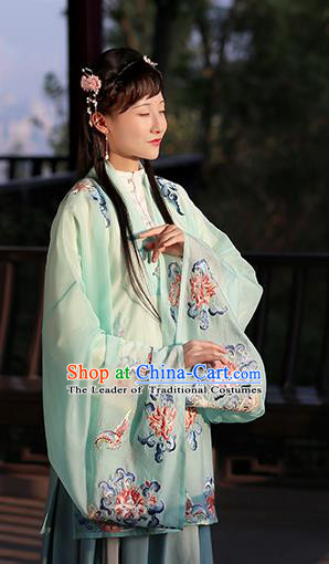Chinese Ancient Palace Lady Hanfu Han Dynasty Imperial Concubine Queen Embroidered Historical Costumes