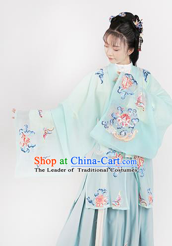 Chinese Ancient Palace Lady Hanfu Han Dynasty Imperial Concubine Queen Embroidered Historical Costumes