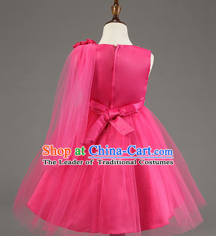 Top Grade Stage Performance Catwalks Costumes Children Halloween Cosplay Princess Full Dress Chorus Modern Fancywork Clothing