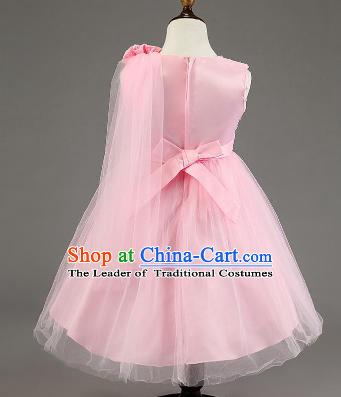 Top Grade Stage Performance Catwalks Costumes Children Halloween Cosplay Princess Full Dress Chorus Modern Fancywork Clothing
