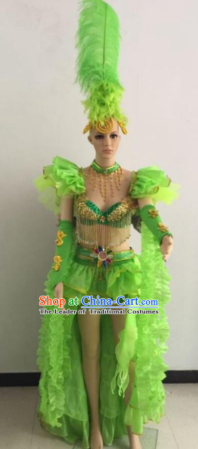 brasil brazilian peacock costume samba dancer ethnic Thames