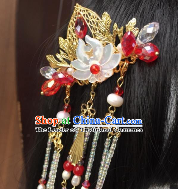 Chinese Ancient Style Hair Jewelry Accessories Cosplay Hairpins Headwear Headdress for Women