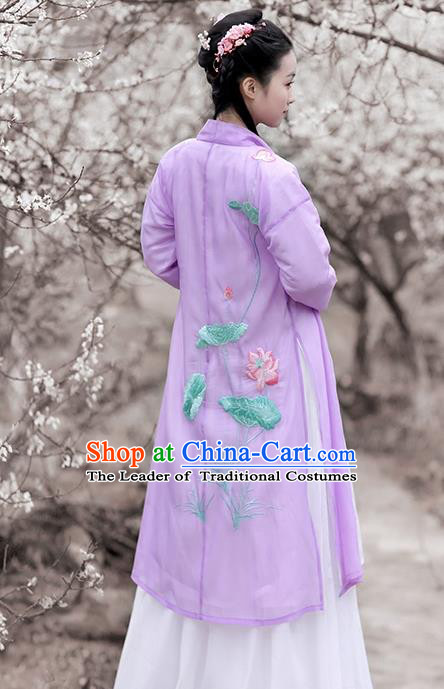 Chinese Ancient Palace Lady Hanfu Han Dynasty Imperial Concubine Queen Embroidered Historical Costumes