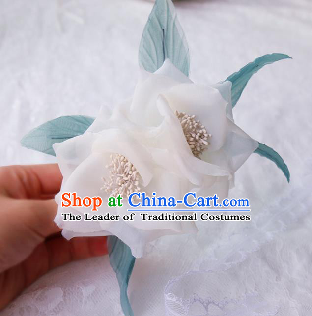 Chinese Ancient Style Hair Jewelry Accessories Cosplay Hairpins Headwear Headdress for Women
