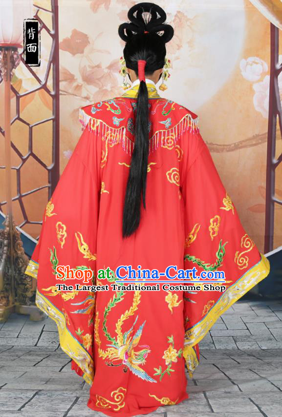 Traditional China Beijing Opera Costume Gifted Scholar Embroidered Robe and Hat Ancient Chinese Peking Opera Embroidery Clothing