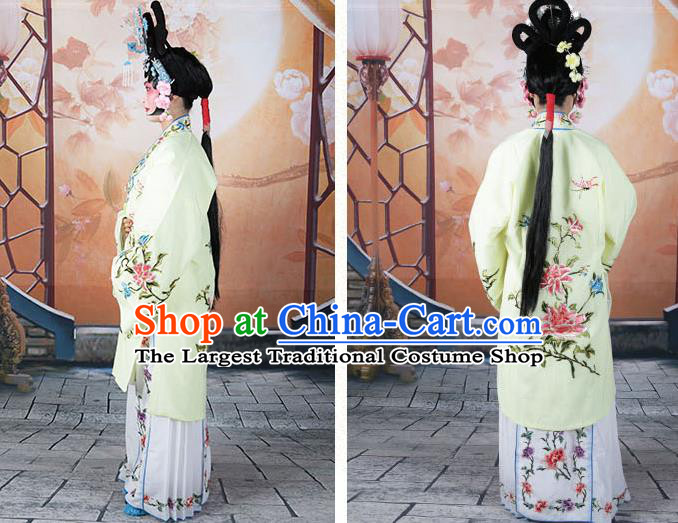 Traditional China Beijing Opera Costume Gifted Scholar Embroidered Robe and Hat Ancient Chinese Peking Opera Embroidery Clothing