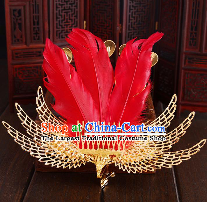 Chinese Ancient Style Hair Jewelry Accessories Cosplay Hairpins Headwear Headdress for Women
