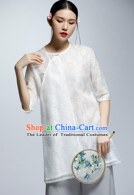 Traditional Ancient Chinese Young Women Cheongsam Dress Republic of China Tangsuit Stand Collar Blouse Dress Tang Suit Clothing