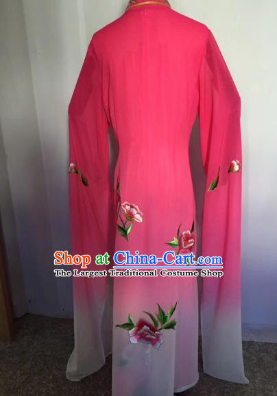 Traditional China Beijing Opera Costume Gifted Scholar Embroidered Robe and Hat Ancient Chinese Peking Opera Embroidery Clothing