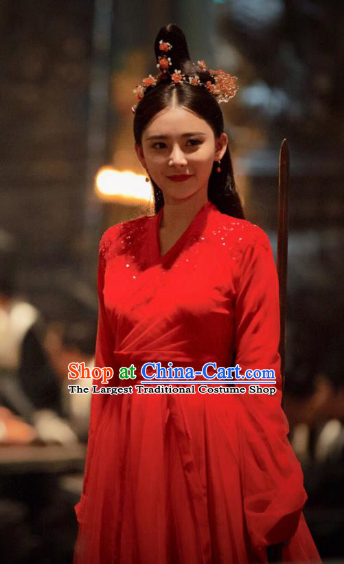 Legend Of Fu Yao Chinese Ancient Costumes Traditional Queen Hanfu Dress