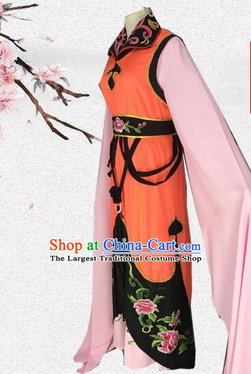 Traditional China Beijing Opera Costume Gifted Scholar Embroidered Robe and Hat Ancient Chinese Peking Opera Embroidery Clothing