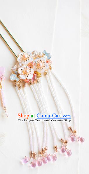 Chinese Ancient Style Hair Jewelry Accessories Cosplay Hairpins Headwear Headdress for Women