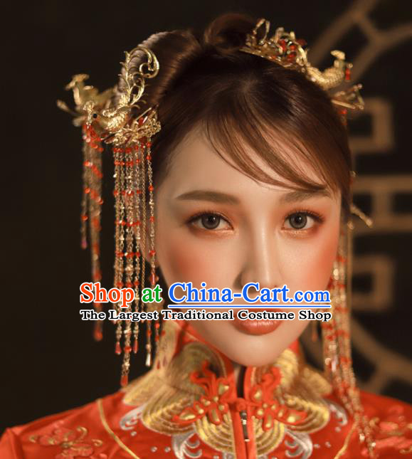 Chinese Ancient Style Hair Jewelry Accessories Cosplay Hairpins Headwear Headdress for Women