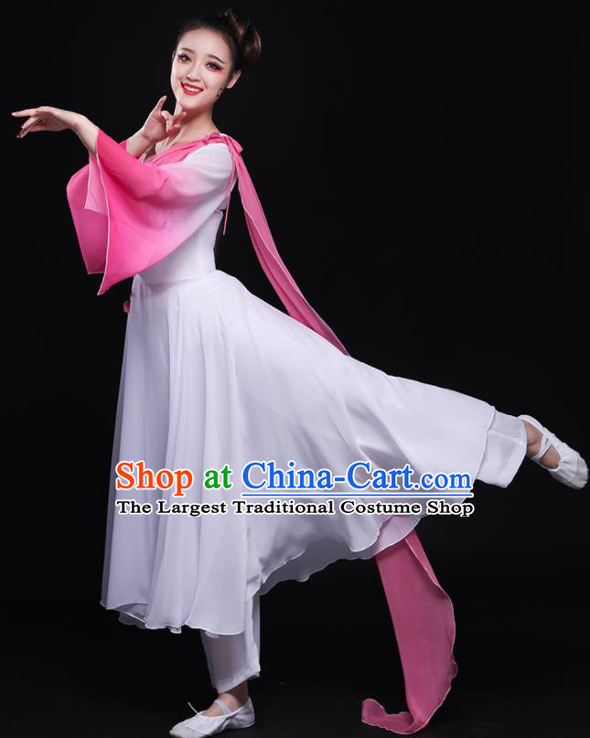 Traditional Chinese Fan Dance Folk Dance Costume Classical Yangko Dance Classical Dance Dress